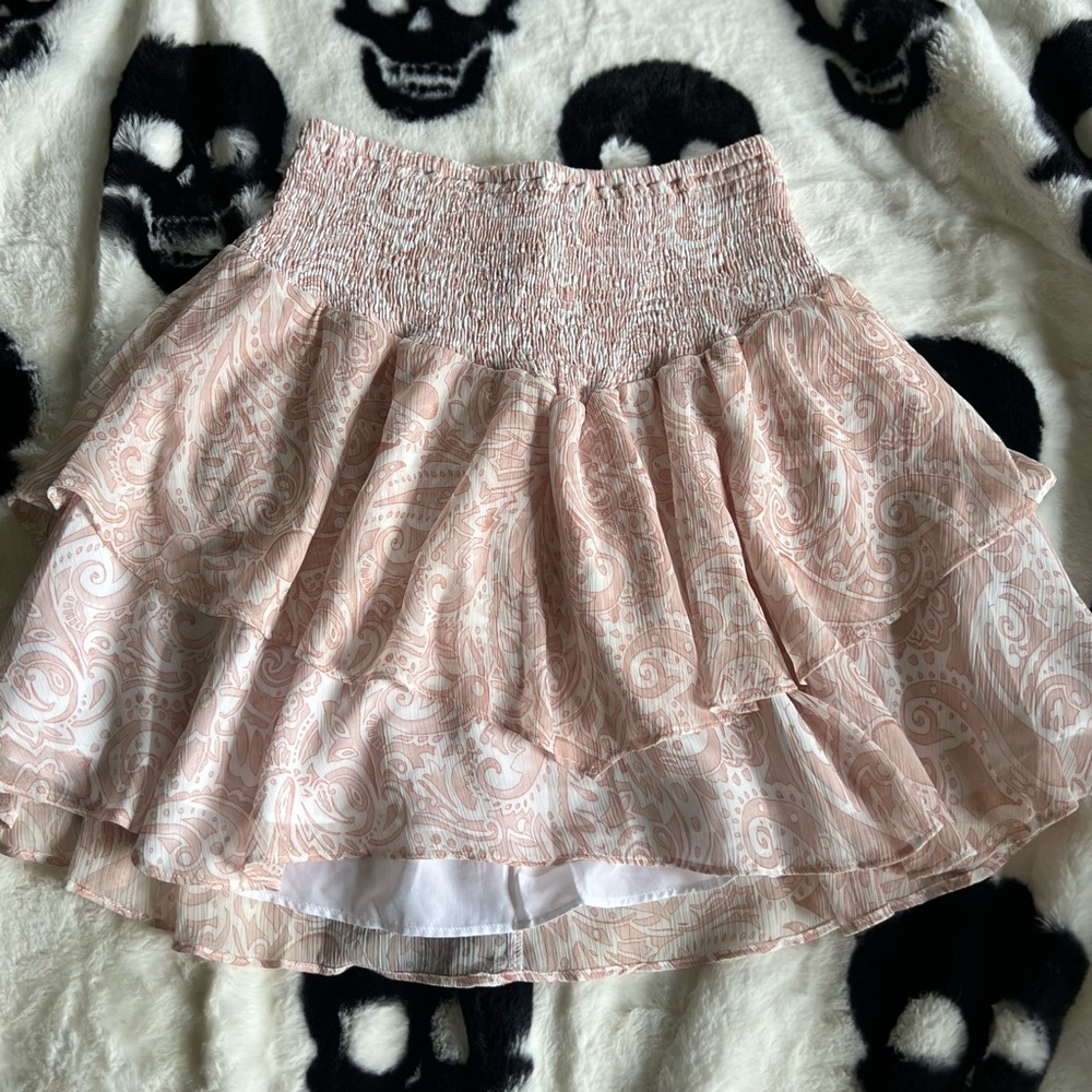 Express paisley skirt